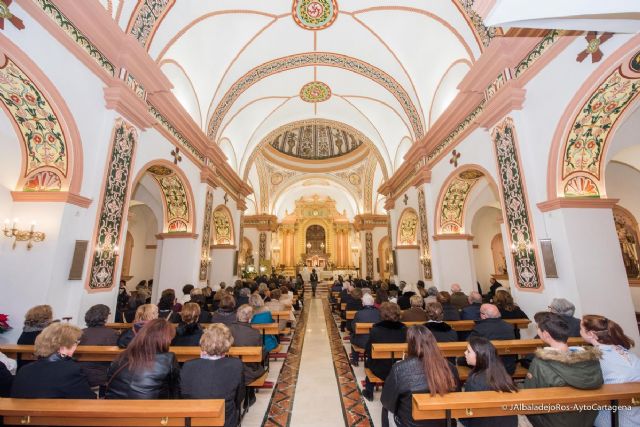Solemne Misa en honor a San Fulgencio en Pozo Estrecho