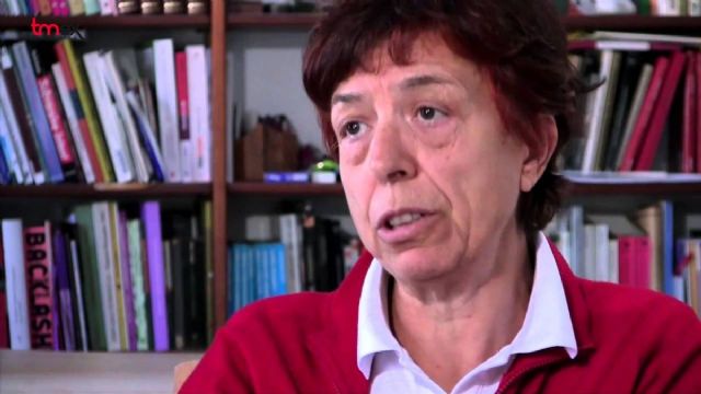 María Pazos presenta en Cartagena Piensa su último libro ´Contra el patriarcado. Economía feminista para una sociedad justa y sostenible´