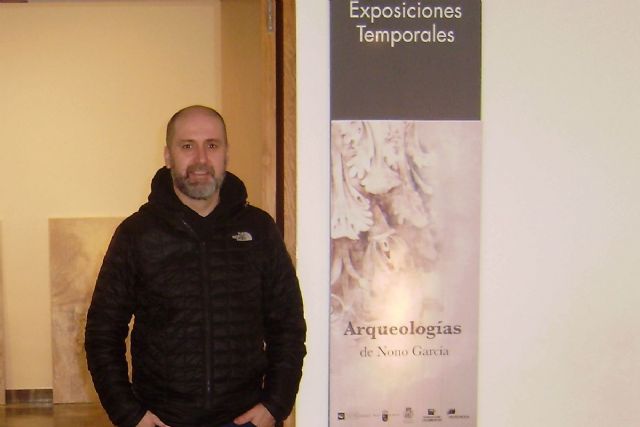 La exposición ´Arqueologías´ de Nono García llega al Museo del Teatro Romano de Cartagena