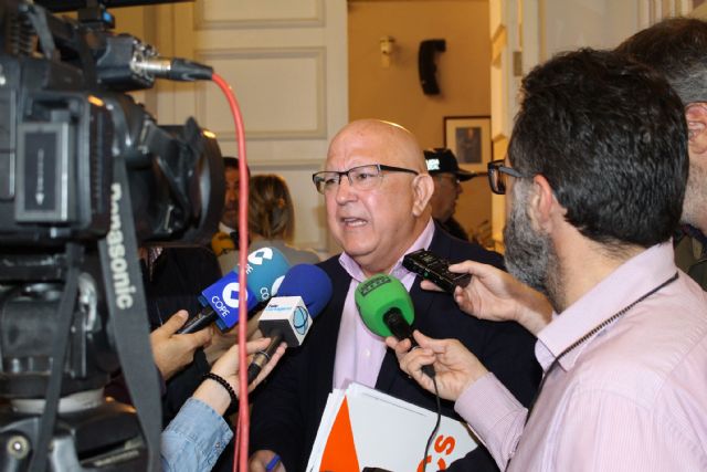 Cs asegura que la irresponsable política urbanística del PP puede costar a los cartageneros más de 11 millones de euros