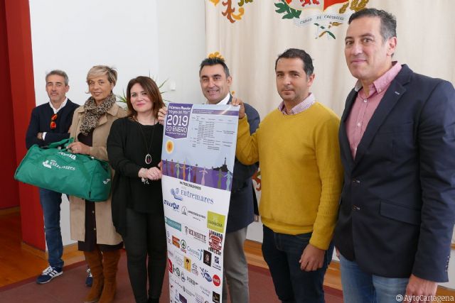 La II edición de la Carrera Popular ´Virgen del Mar´ recorrerá los principales enclaves naturales de La Manga y Cabo de Palos