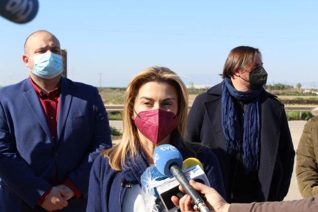 Carmina Fernández: 'Exigimos al Partido Popular que garantice la seguridad en la RM-F36 y apruebela enmienda que ha presentado el PSOE para su desdoblamiento'