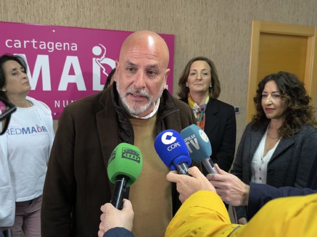 El Ayuntamiento de Cartagena firmará un convenio con REDMADRE para apoyar a las mujeres embarazadas