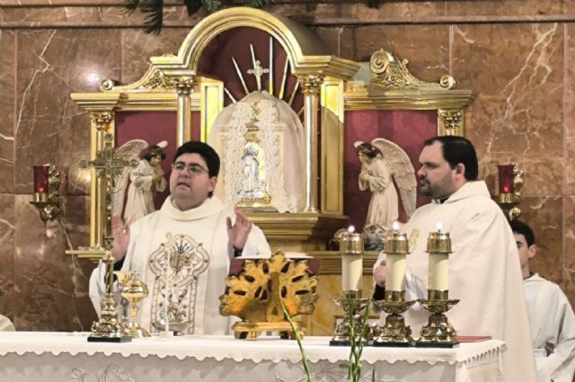 Pozo Estrecho celebró la Solemne Eucaristía y procesión en honor a su patrón, San Fulgencio