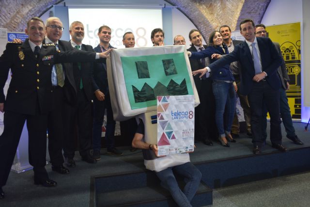 La conexión más rápida, 11 torneos y un recorrido virtual por la Catedral de Cartagena en la Teleco LAN Party 8