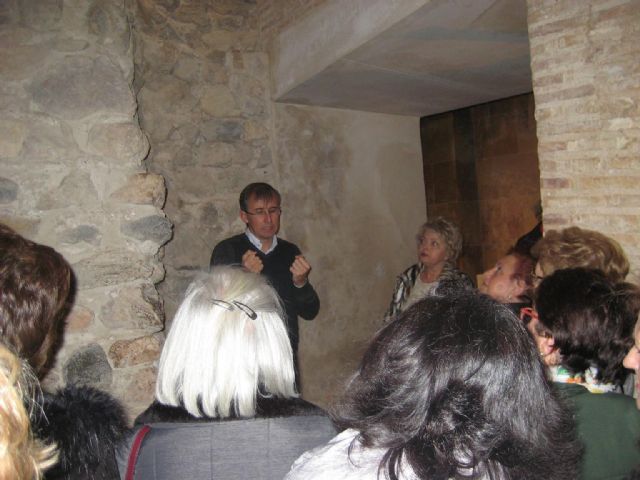 Continúan las conferencias y visitas para mayores de la concejalía de Servicios Sociales