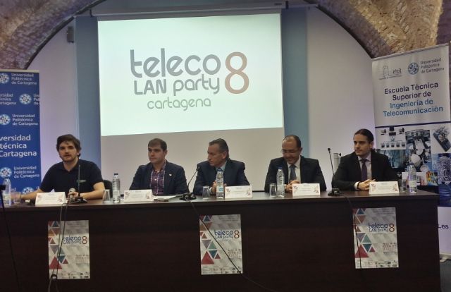 El Ayuntamiento colabora con la VIII edición de la Teleco LAN Party