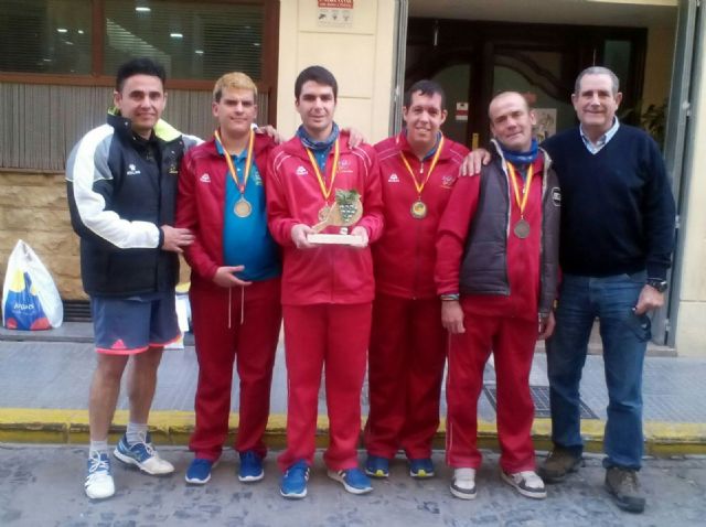 Oro y plata para el Primi Sport Cartagena en el Campeonato de España de Paddle