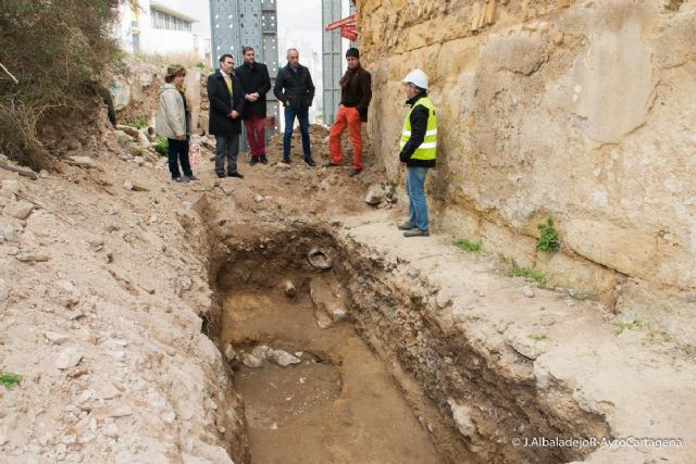 Los primeros sondeos en el Anfiteatro confirman algunas de las hipotesis planteadas por los arqueologos