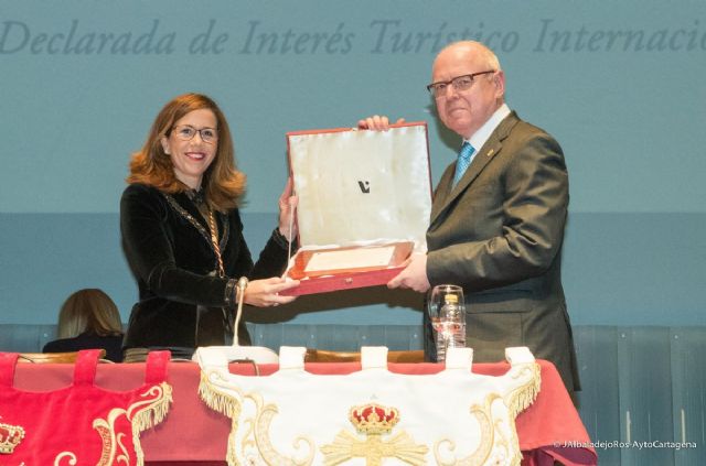 El pregonero, Angel Julio Huertas, reivindica la creacion del museo de Semana Santa