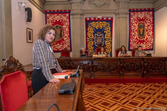 Eva Escudero toma posesión como procuradora municipal