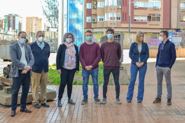 El Ayuntamiento de Cartagena apoya a la UPCT en el desarrollo de energías renovables en su campus de Alfonso XIII