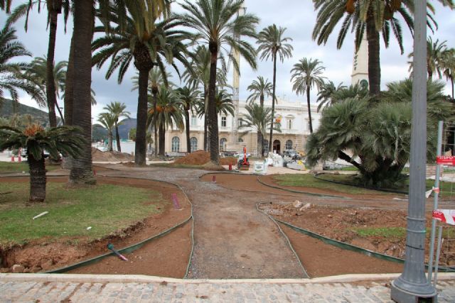 La plaza de Héroes de Cavite estará abierta al público a principios del mes de marzo