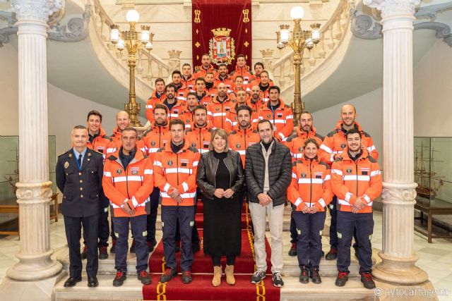 Los aspirantes a Bomberos se ponen al día sobre las medidas de seguridad en edificios institucionales