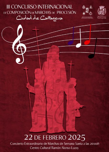 El Concurso de Marchas de Procesión ‘Ciudad de Cartagena’ ya es internacional