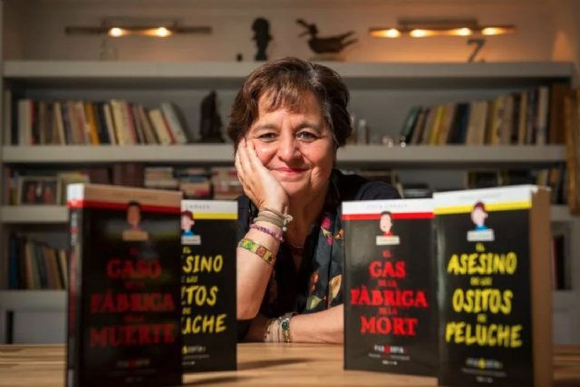 Los Encuentros con Autor continúan en las bibliotecas de Cartagena con la escritora Cuca Canals