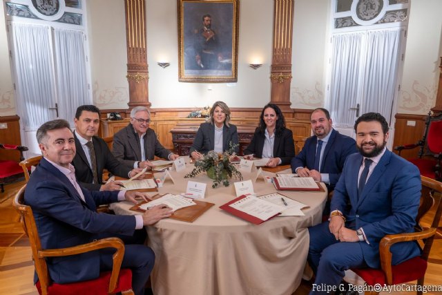 Los alcaldes del Campo de Cartagena y Mar Menor se alían para defender proyectos comunes y captar financiación