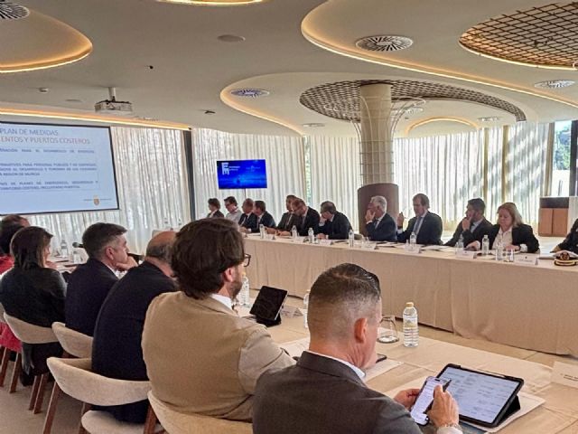 El presidente de la Autoridad Portuaria de Cartagena, miembro de la Comisión Permanente y Embajador de la Estrategia Marítima de la Región de Murcia