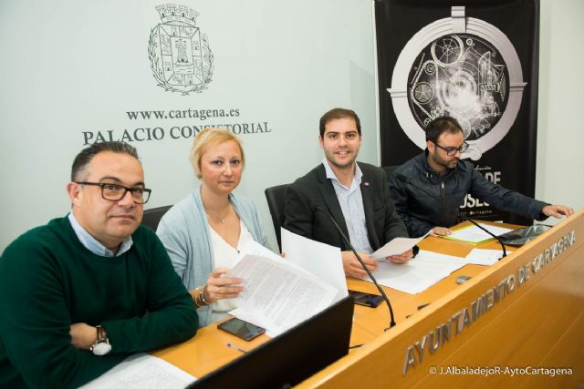 Una alegoria sobre las puertas del Arsenal sera el cartel de la Noche de los Museos 2017