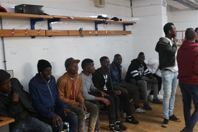 Beneficiarios de entidades y asociaciones sociales conocen a fondo el Cartagonova