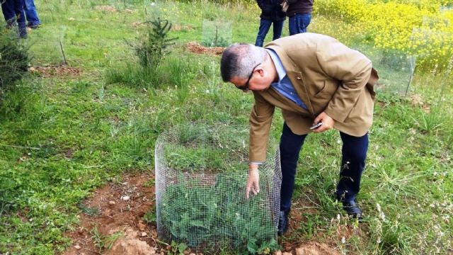 El Gobierno local muestra su compromiso con la conservacion del Garbancillo de Tallante