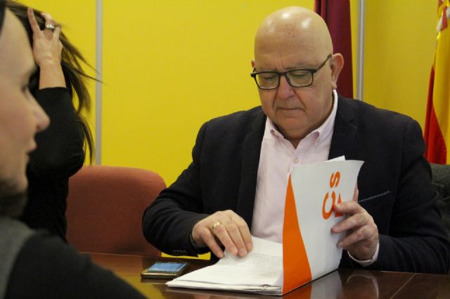 Cs Cartagena lleva al Pleno el programa de colaboración entre la administración regional y local para los centros educativos