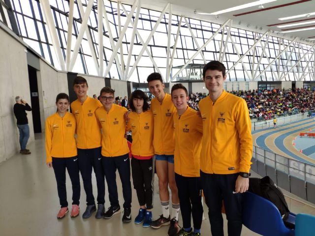 Fin de una excelente temporada de invierno para el UCAM Atletismo Cartagena