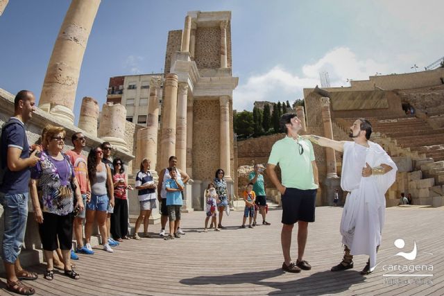 Nuevas rutas y visitas en Cartagena Puerto de Culturas en una Semana Santa segura para todos los públicos