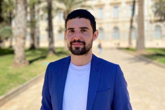 Álvaro Valdesueiro tomará este viernes posesión de su acta de concejal del Ayuntamiento de Cartagena