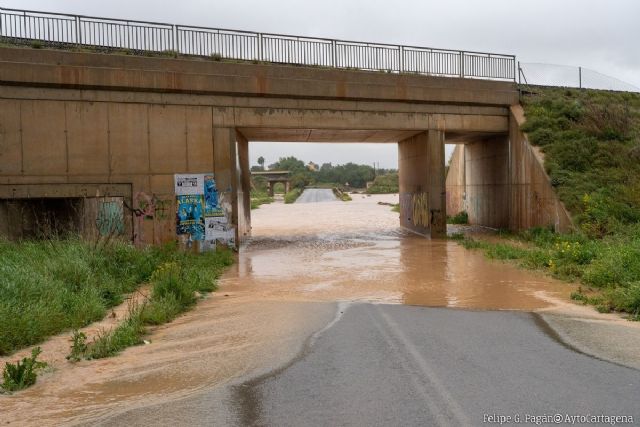 Alerta amarilla por lluvia en Cartagena