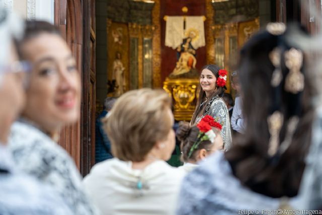 Festejos abre el plazo para participar en la tradicional Ofrenda de Flores a la Patrona