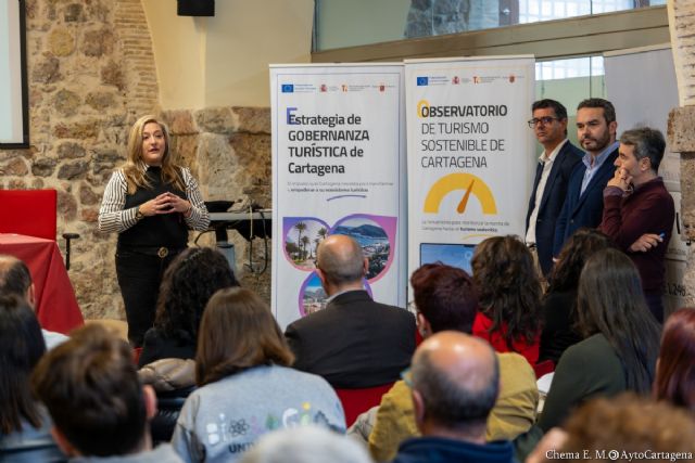 Cartagena impulsa la participación ciudadana en la creación del Observatorio de Turismo Sostenible y la Estrategia de Gobernanza