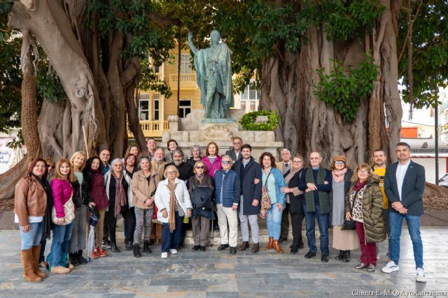Cartagena rinde homenaje a Isidoro Máiquez y destaca su innovadora forma de interpretar