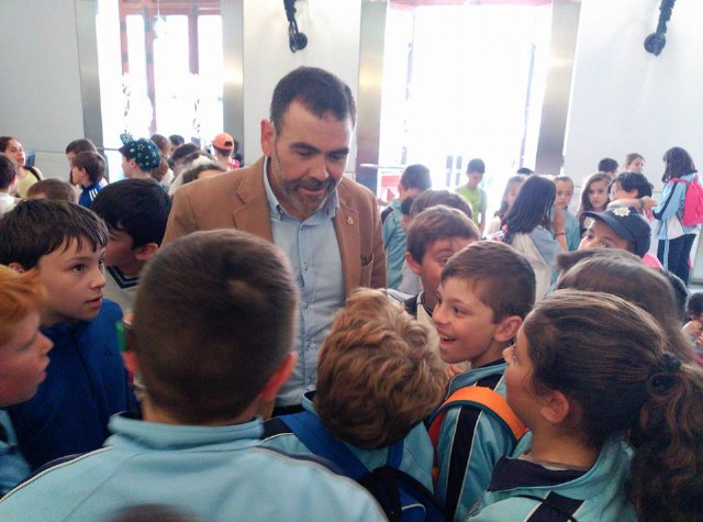 El colegio San Vicente de Paúl abre los brazos a Castilla-León