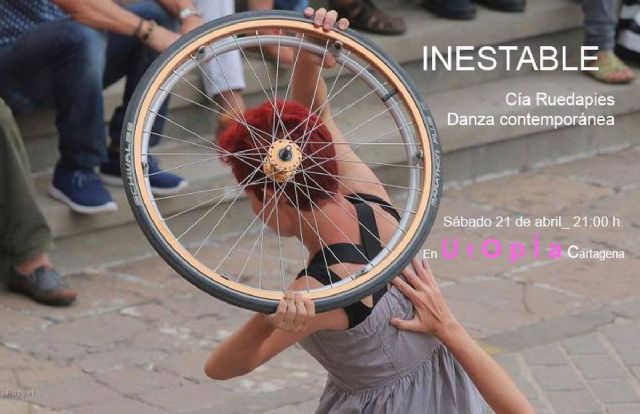UtOpIa presenta el espectaculo de danza inclusiva Inestable