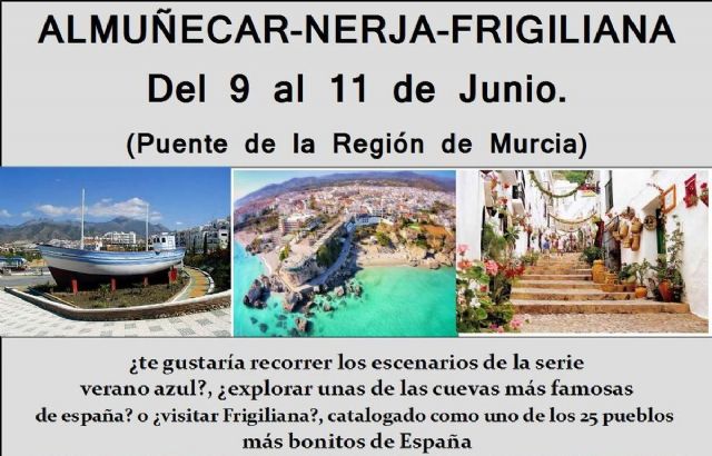 El T-LA de primavera programa un viaje a Almuñecar