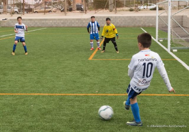 EF  Balsicas, Club Maristas Cartagena y C.D. Lapuerta favoritos para ganar la liga en sus categorias