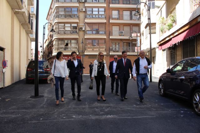 Cs informa que la reforma de calle Beatas y adyacentes se reactivará tras Semana Santa y se prolongará 2 ó 3 semanas