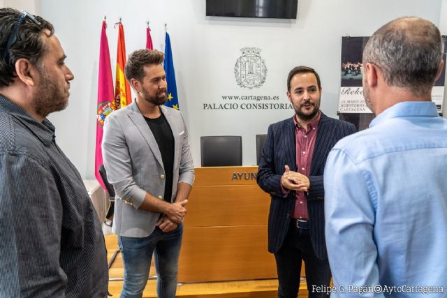 Reke y la Orquesta Sinfónica de Cartagena unen su talento en El Batel con el concierto Reke Sinfónico