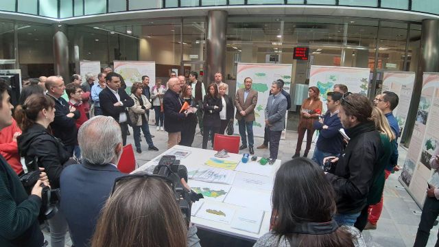 Podemos denuncia la 'farsa' del avance del Plan General