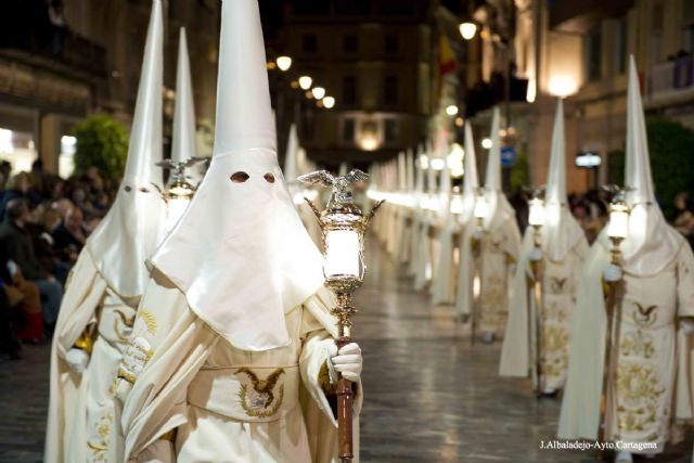 Los Californios celebran su gran día el Miércoles Santo con la Procesión del Cristo del Prendimiento
