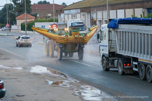 Más de una quincena de pueblos se suman al calendario de desinfección