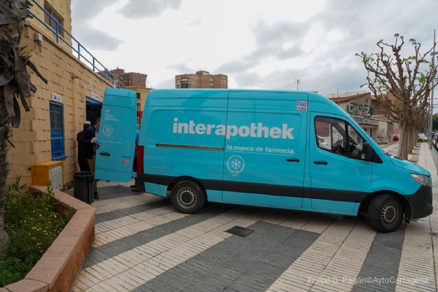 Hefame dona 500 litros de productos de higiene personal al operativo social de Cartagena