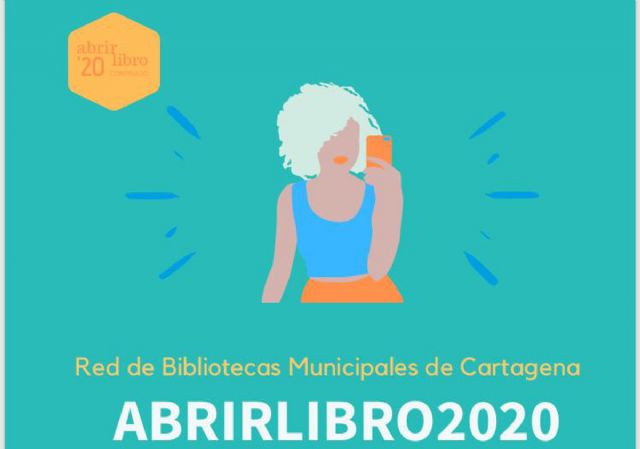 El Ayuntamiento de Cartagena celebrará el Día del Libro con una semana de actividades a través de las redes sociales