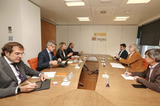 Ayuntamiento, Gobierno Regional, Puerto y SEPES avanzan en el convenio para acelerar la ZAL de Los Camachos