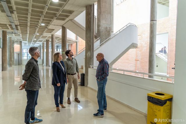 Las reformas en el Ramón Alonso Luzzy permiten ampliar y mejorar su oferta cultural