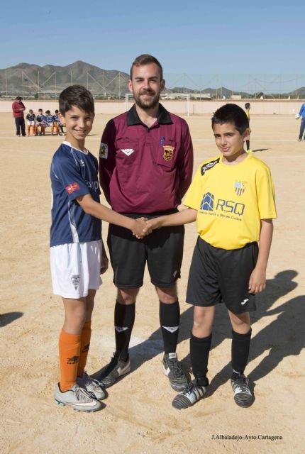 La Liga Local de Fútbol Base arranca este fin de semana la Fase Final