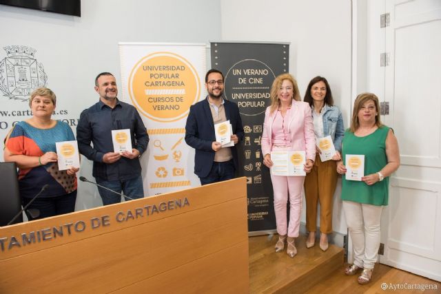 Abierto el plazo de inscripcion a la oferta de verano formativa y cultural de la Universidad Popular