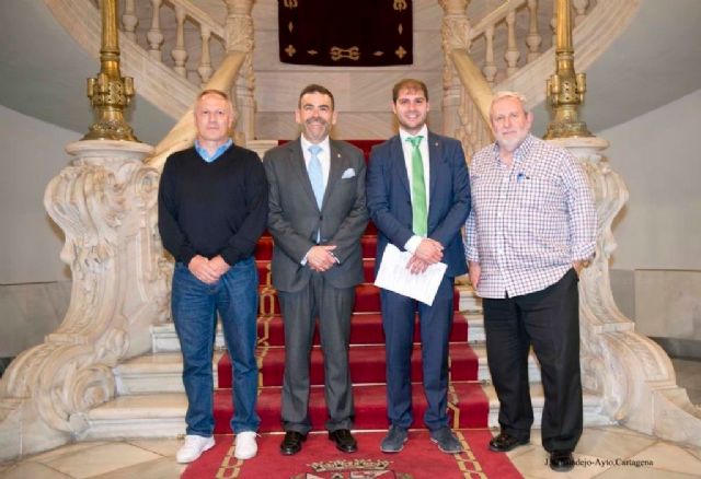 MC propondrá al Pleno que la puerta 1-21 del Cartagonova pase a denominarse 'Jabato Sagarduy', histórico del fútbol cartagenero