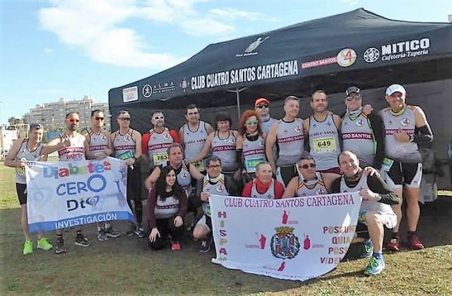 El Club Cuatro Santos Cartagena participará en la Maratón de Liverpool